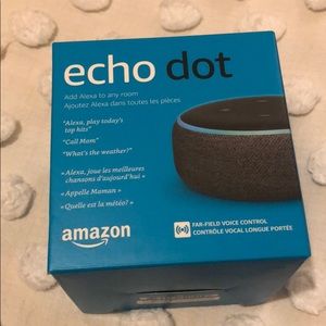 Amazon Echo Dot 3rd generation